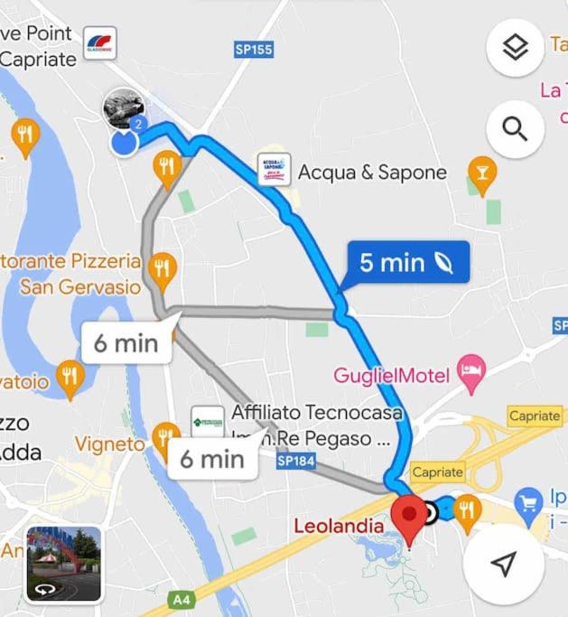 Appartamento incantevole a Capriate San Gervasio