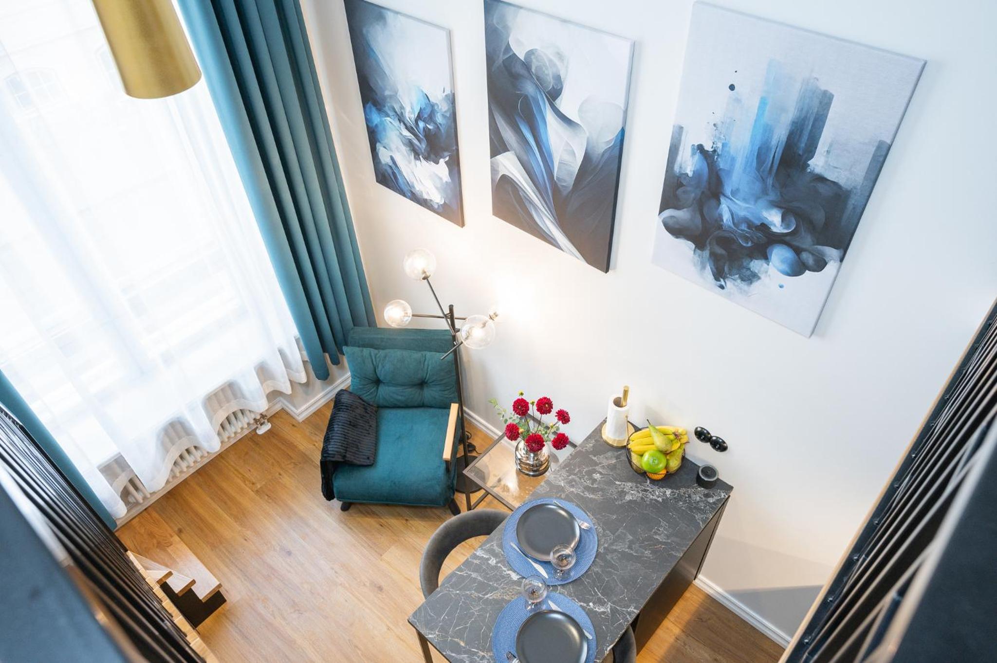 Loft apartment in Tartu