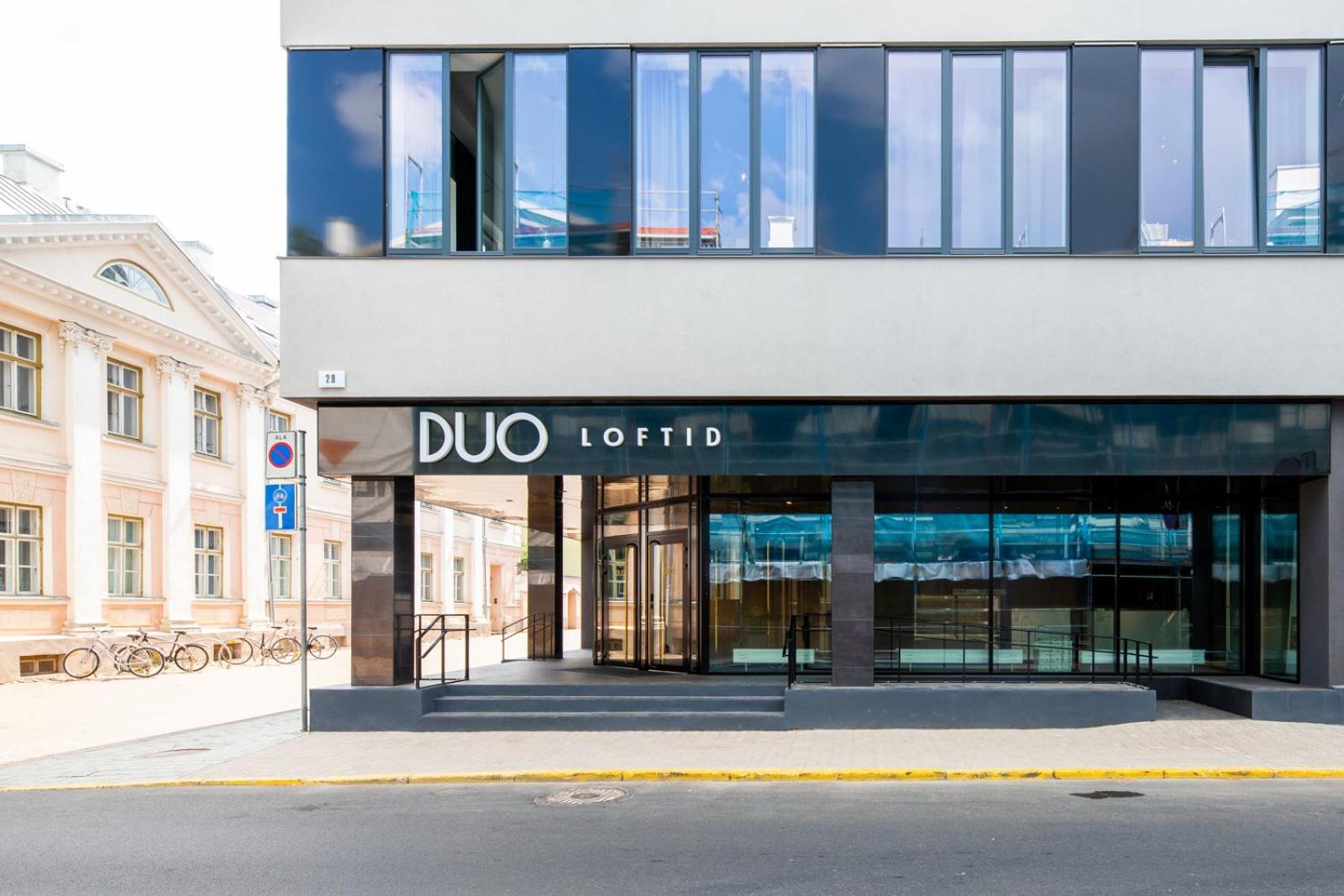 Loft apartment in Tartu