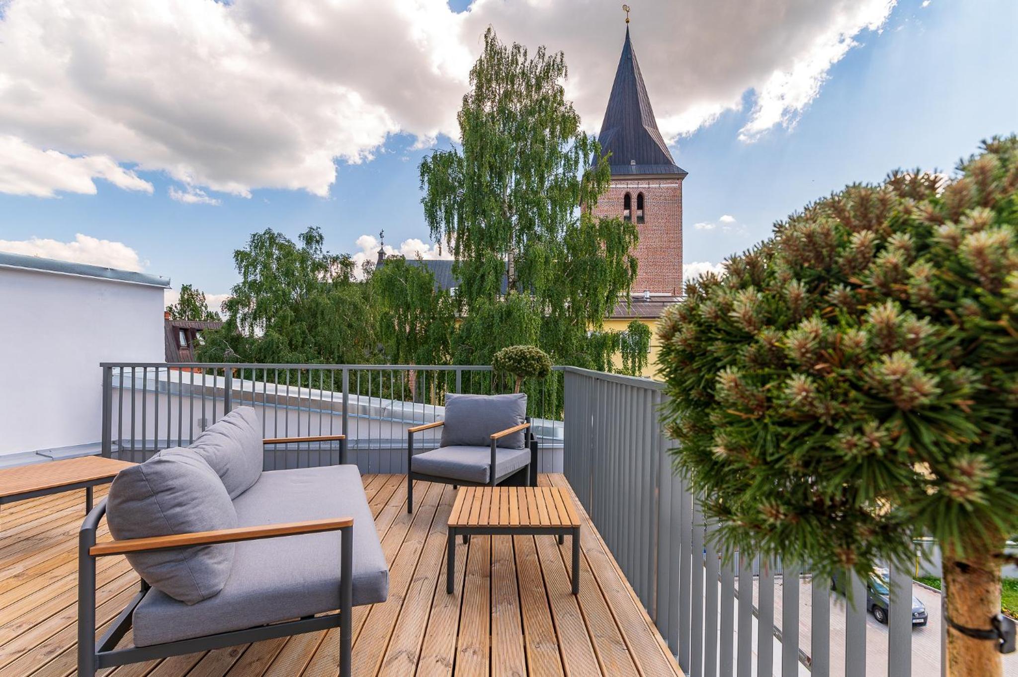 Loft apartment in Tartu