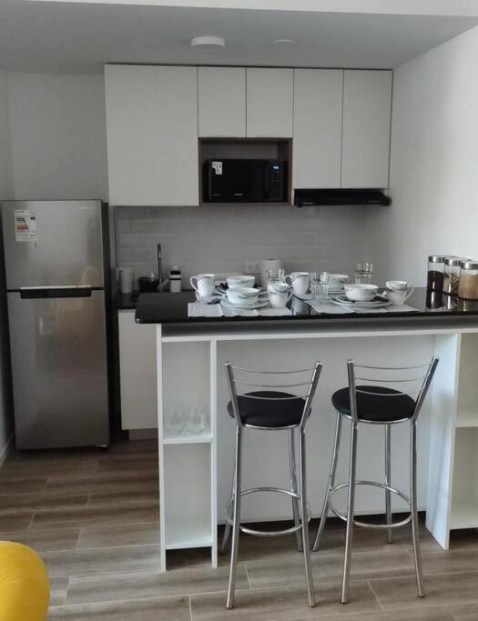 New &charming studio apartment