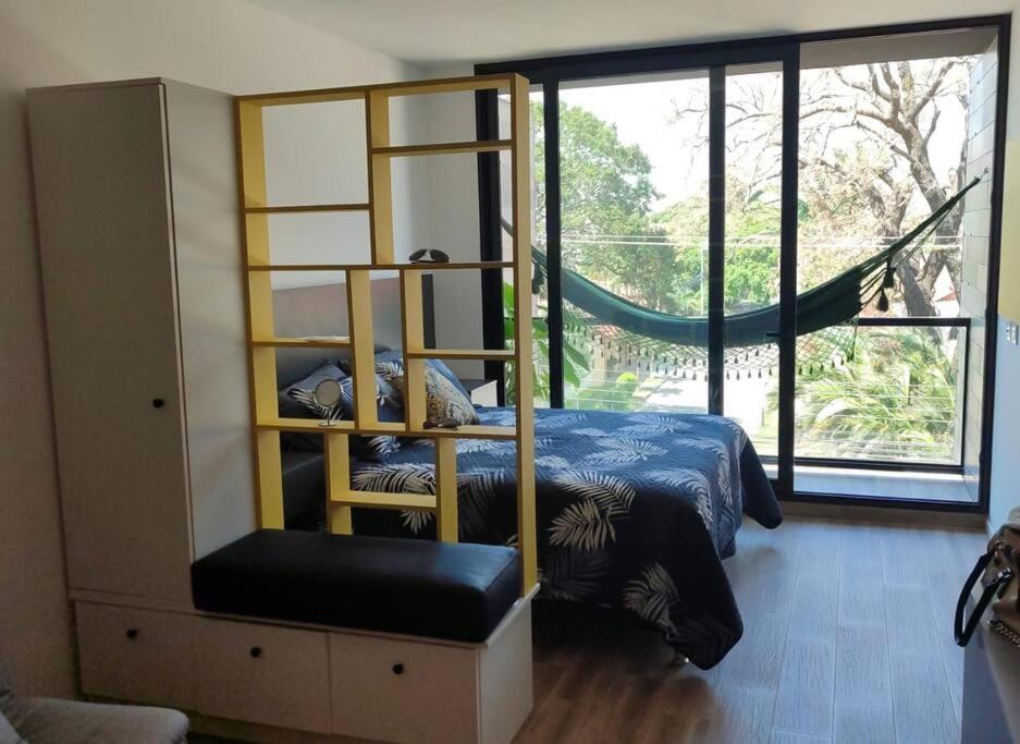 New &charming studio apartment