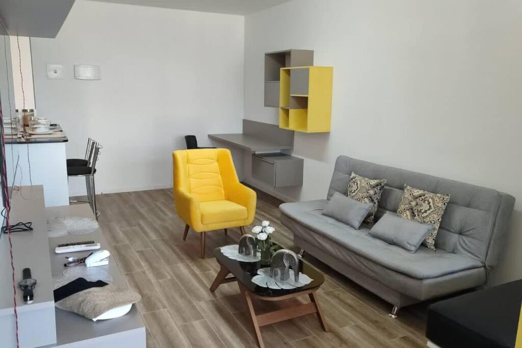 New &charming studio apartment