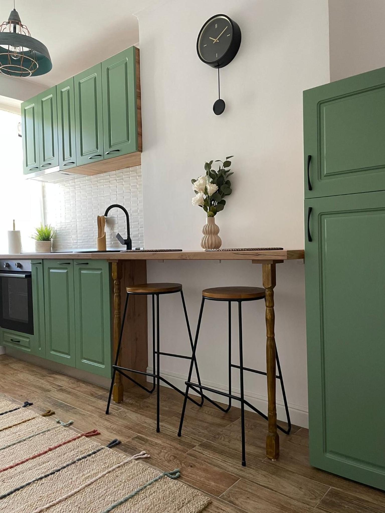 Carol Apartament's en Timişoara — kitchen