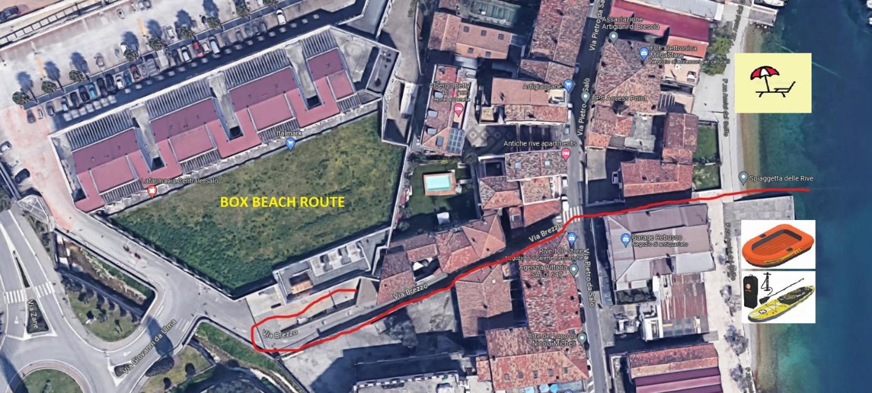 La Piccola Casa al Lago - Intera casa con 3 camere e 2 box view 3