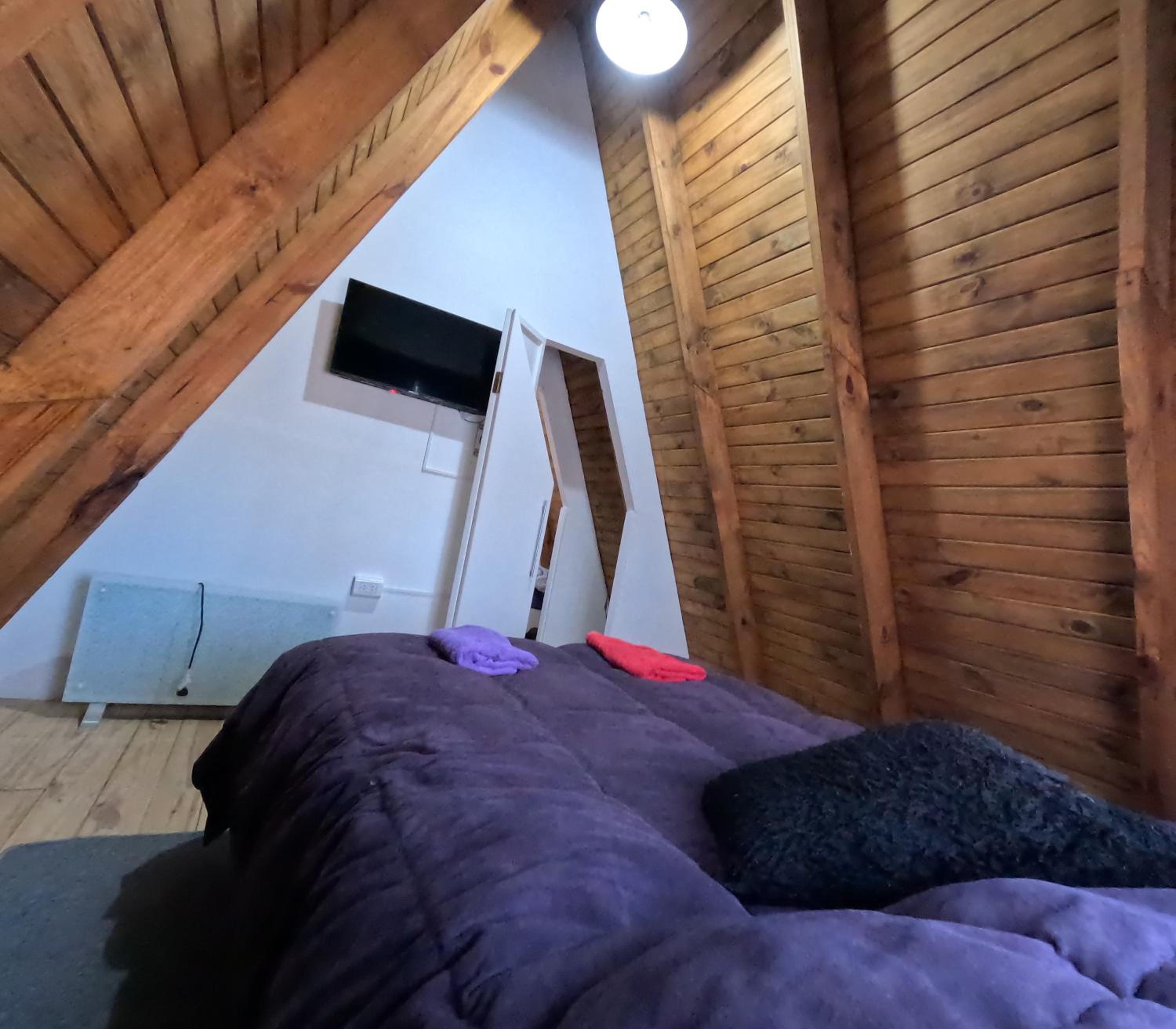 Cabañas alpinas alumine