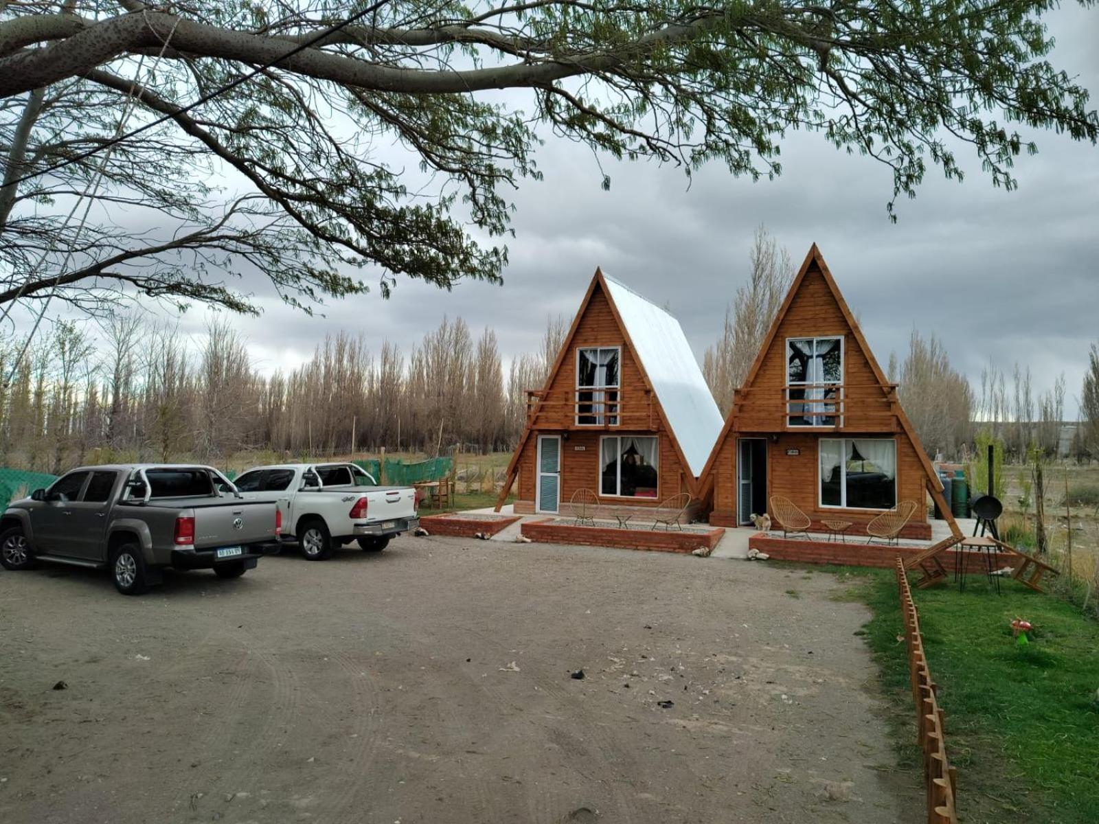 Cabañas alpinas alumine
