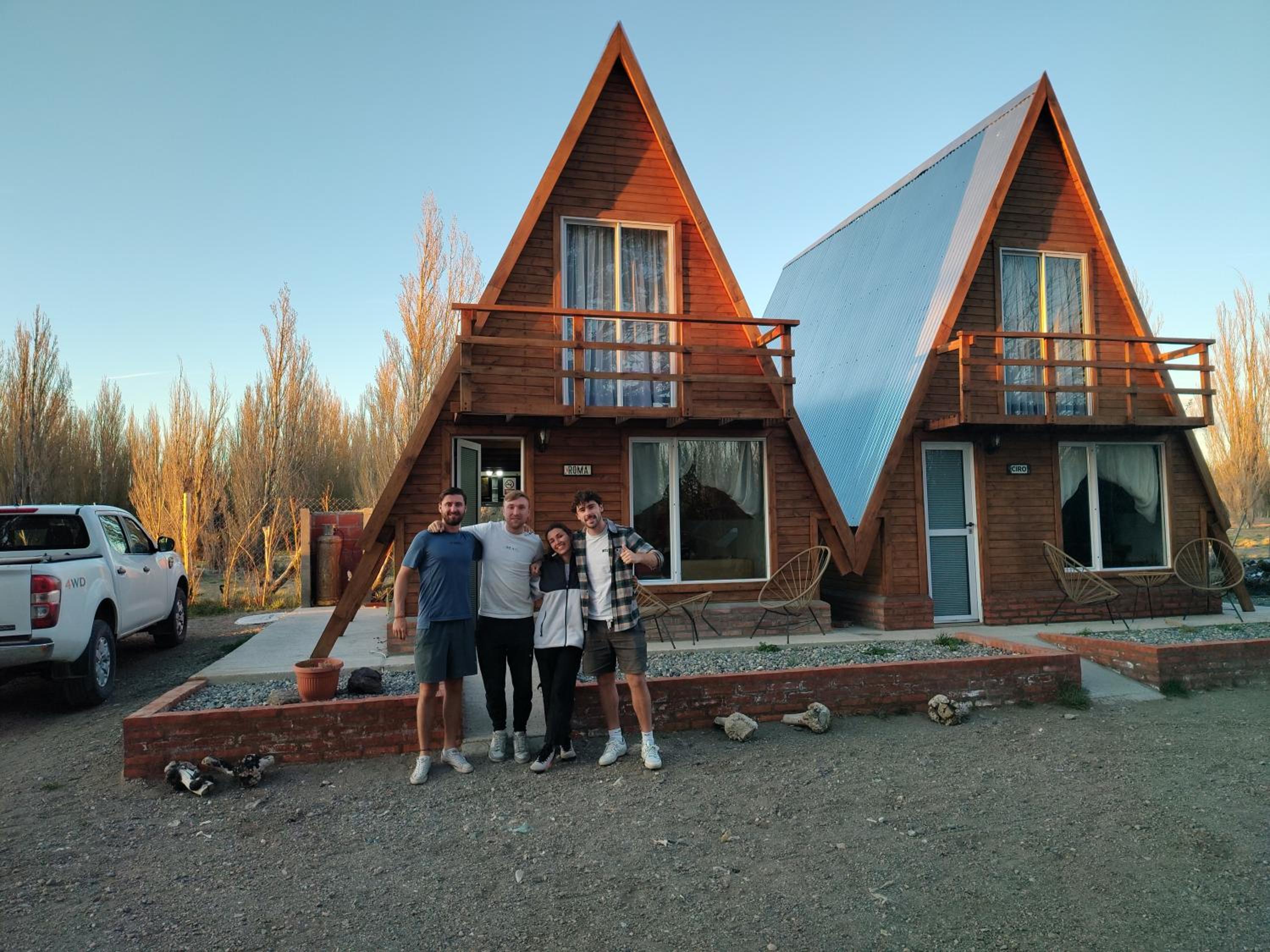 Cabañas alpinas alumine