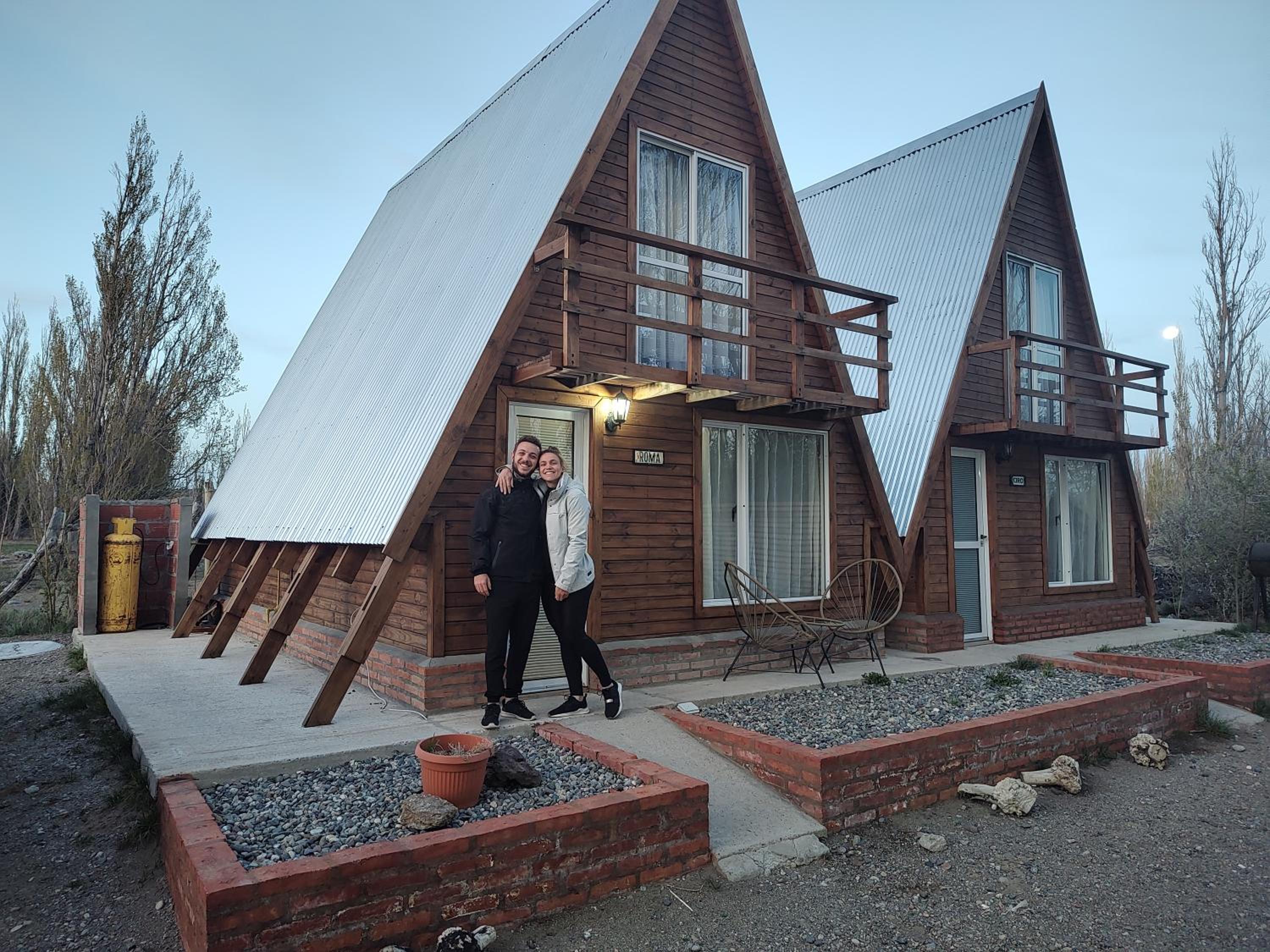 Cabañas alpinas alumine