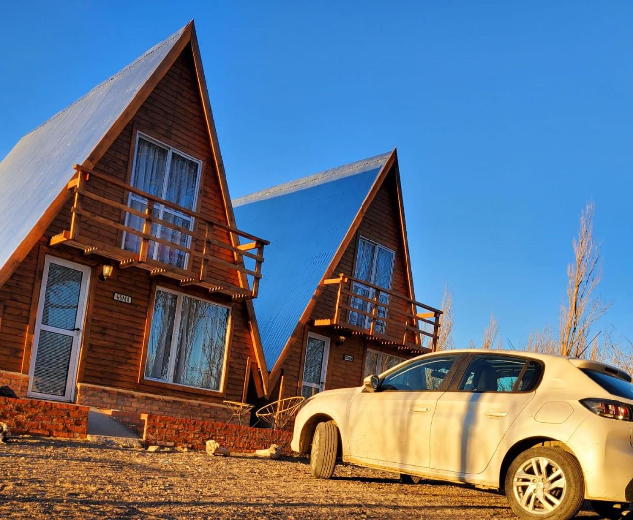 Cabañas alpinas alumine