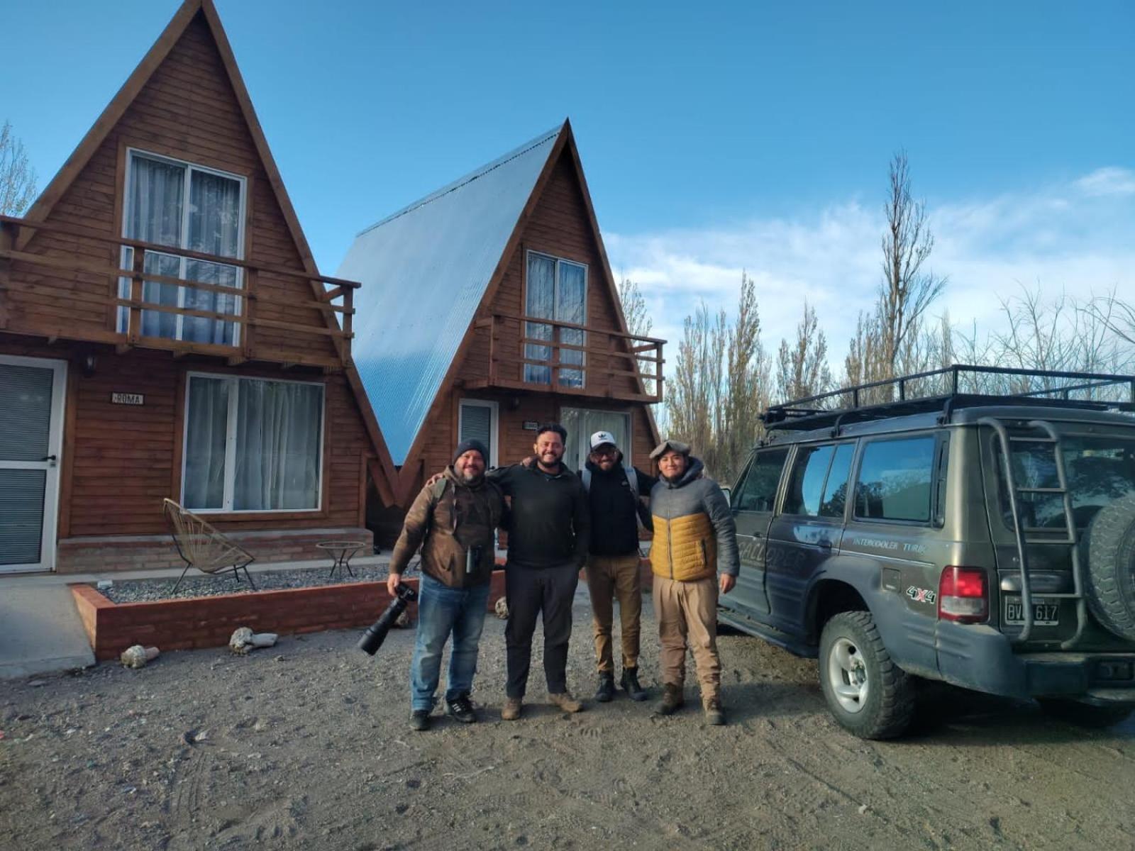 Cabañas alpinas alumine