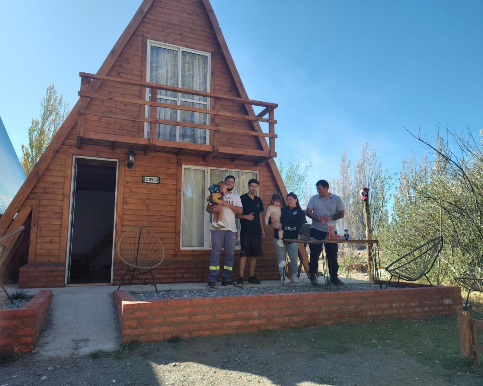 Cabañas alpinas alumine
