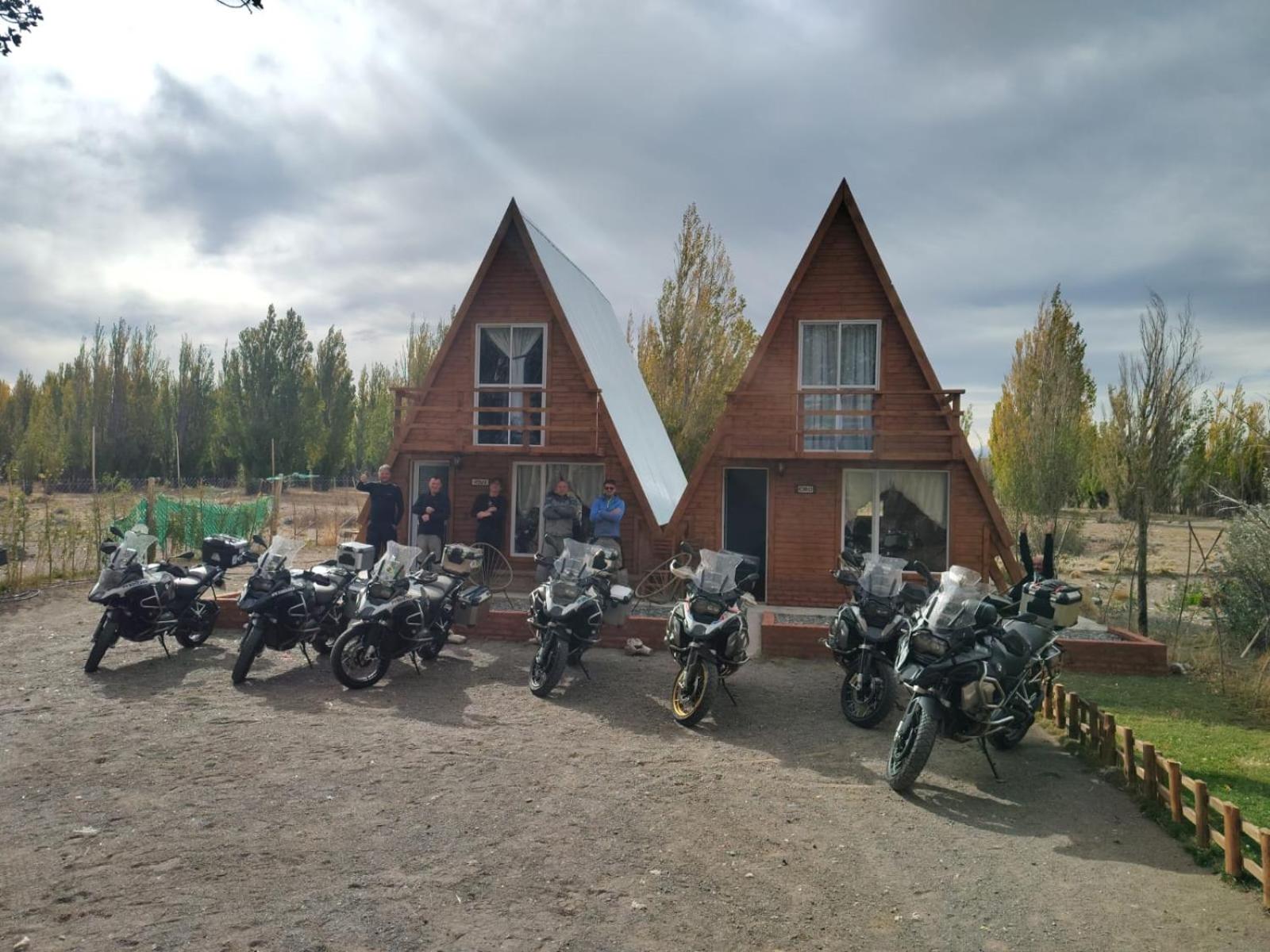 Cabañas alpinas alumine