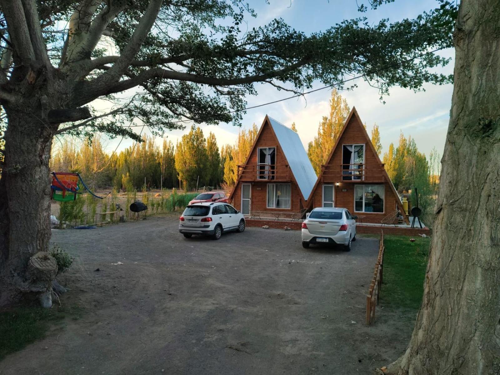 Cabañas alpinas alumine