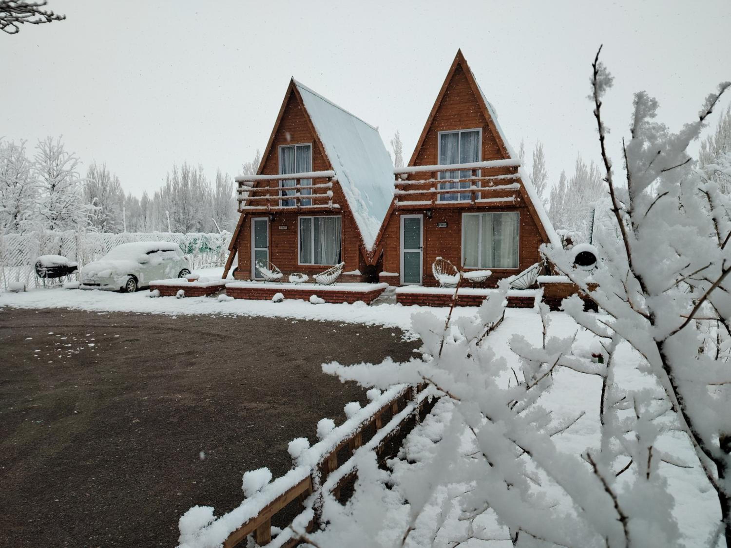 Cabañas alpinas alumine