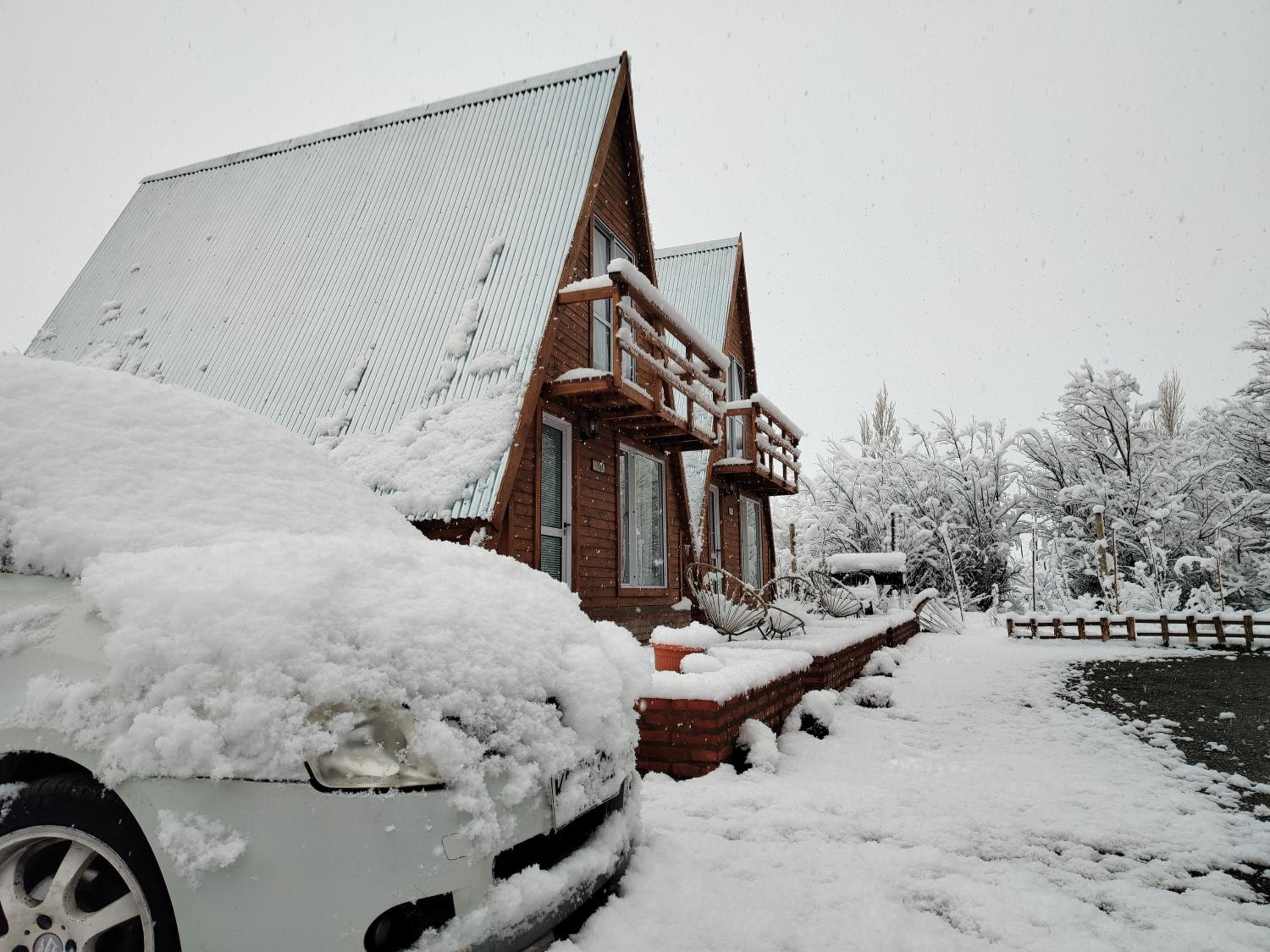 Cabañas alpinas alumine