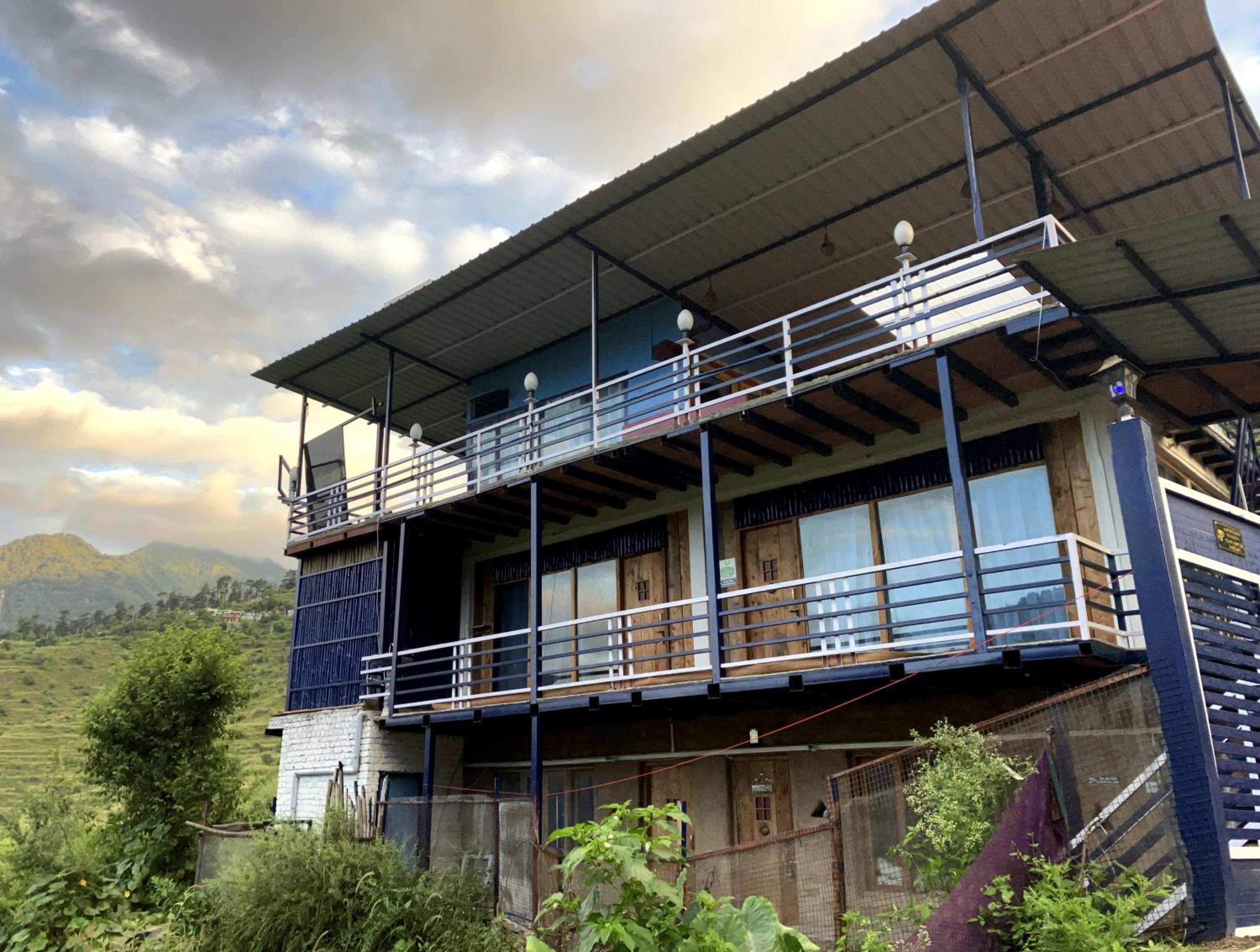 Shoonya Home Stay - Devalsari Deodar Forest Range - 60min from Mussoorie view 2