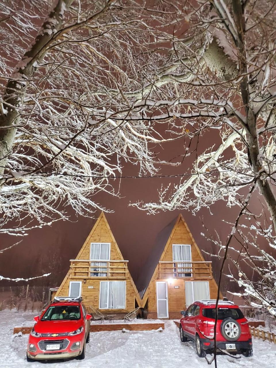 Cabañas alpinas alumine