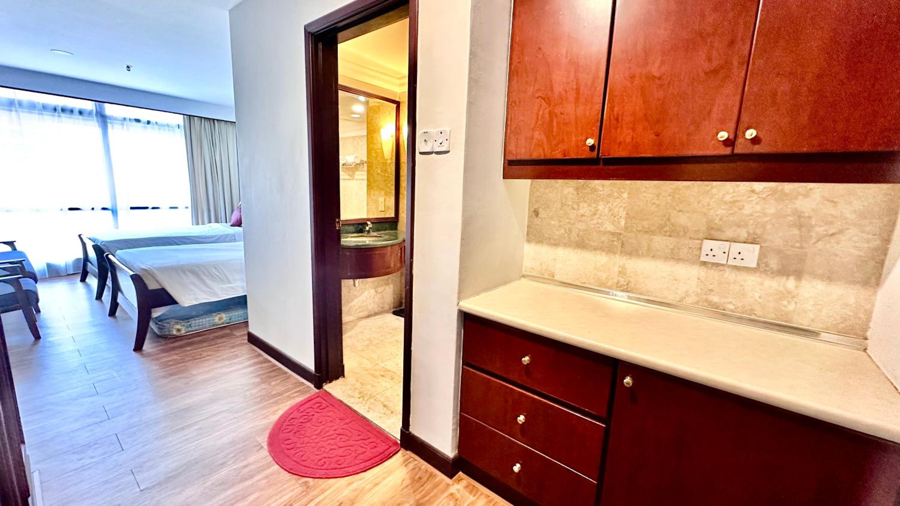 RJ Service Suite at Times Square