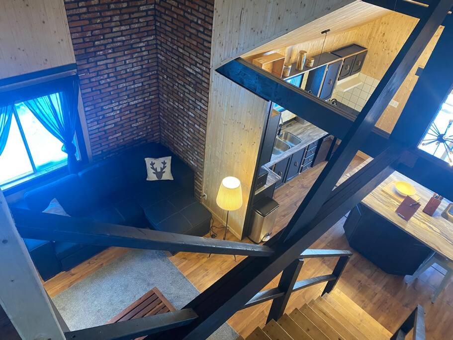 LE JAZZ- Chalet rustique/chic avec SPA