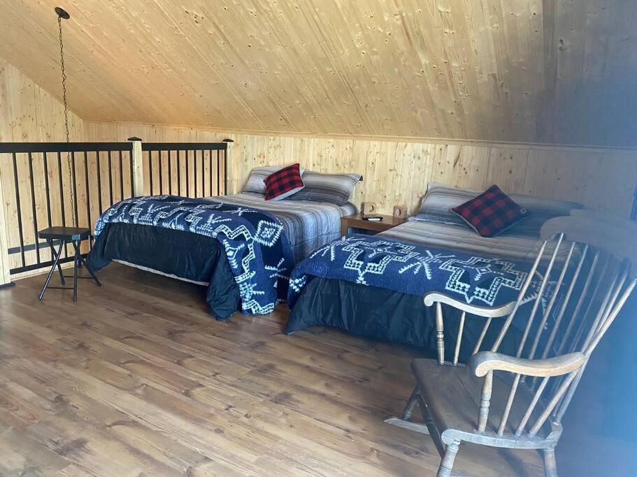 LE JAZZ- Chalet rustique/chic avec SPA