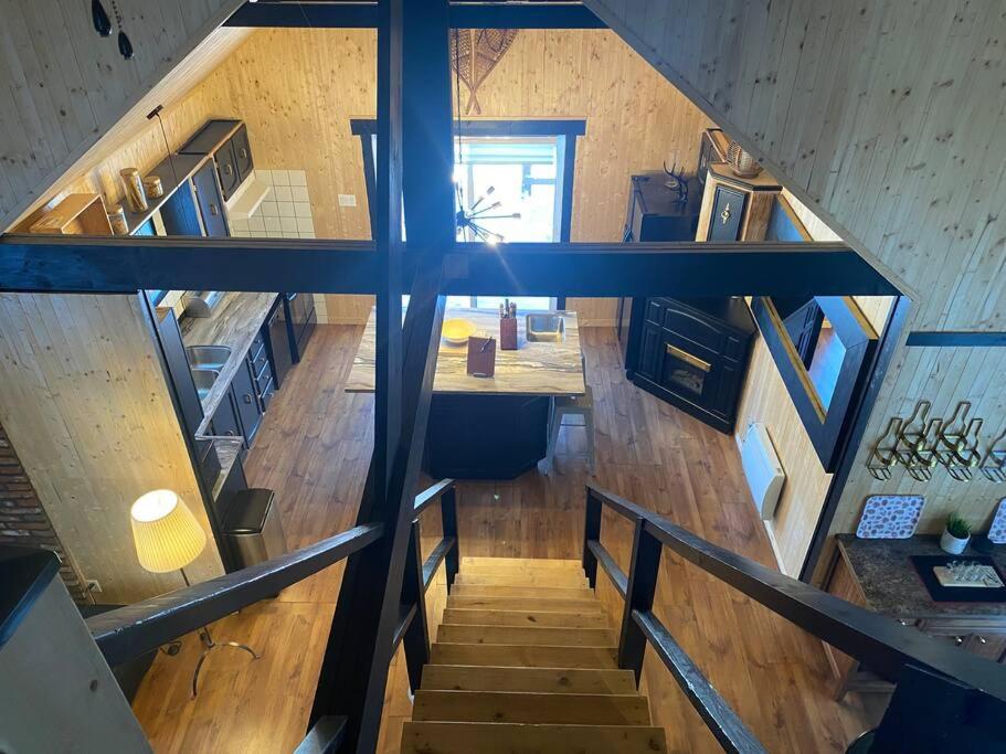 LE JAZZ- Chalet rustique/chic avec SPA
