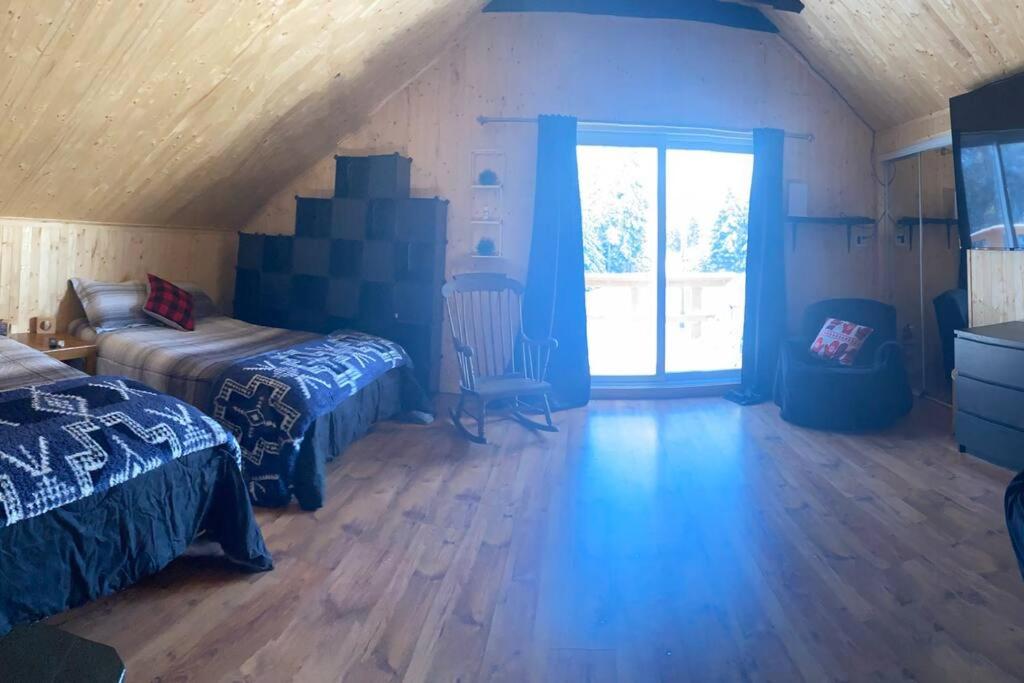 LE JAZZ- Chalet rustique/chic avec SPA