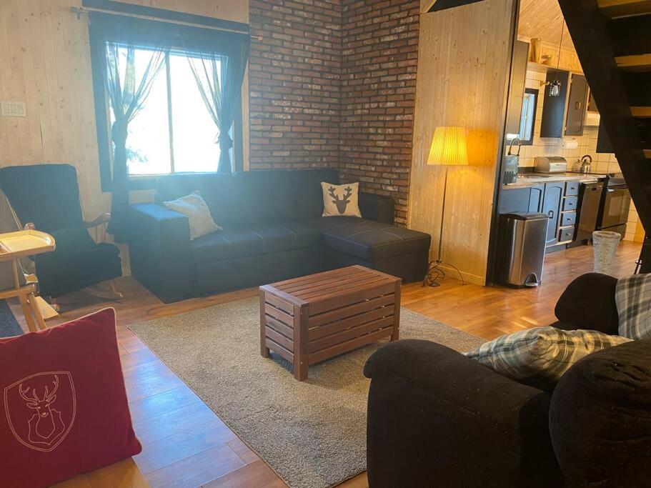 LE JAZZ- Chalet rustique/chic avec SPA
