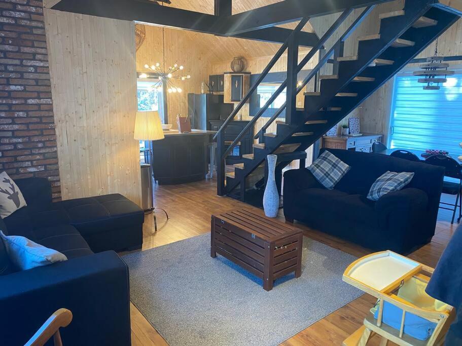LE JAZZ- Chalet rustique/chic avec SPA