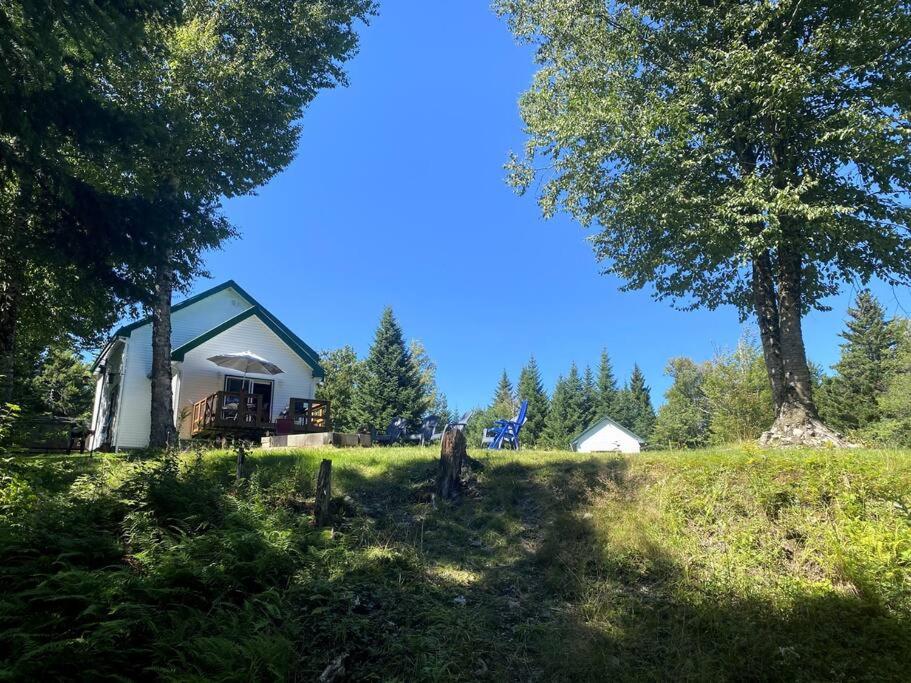 LE JAZZ- Chalet rustique/chic avec SPA