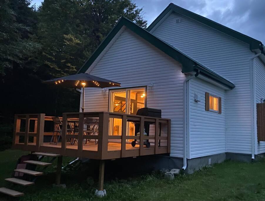 LE JAZZ- Chalet rustique/chic avec SPA