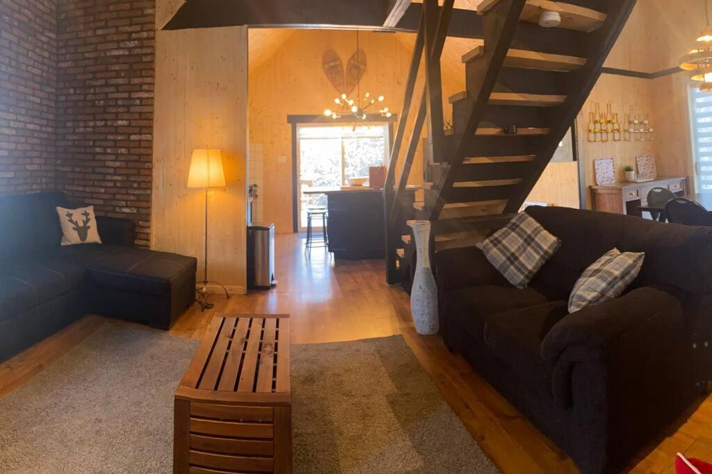 LE JAZZ- Chalet rustique/chic avec SPA