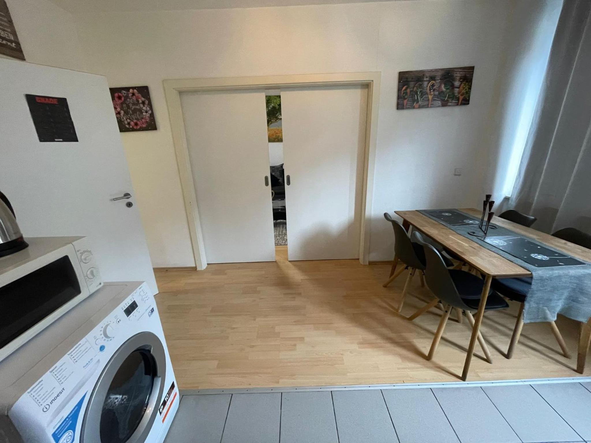 City West Studios en Stuttgart — kitchen