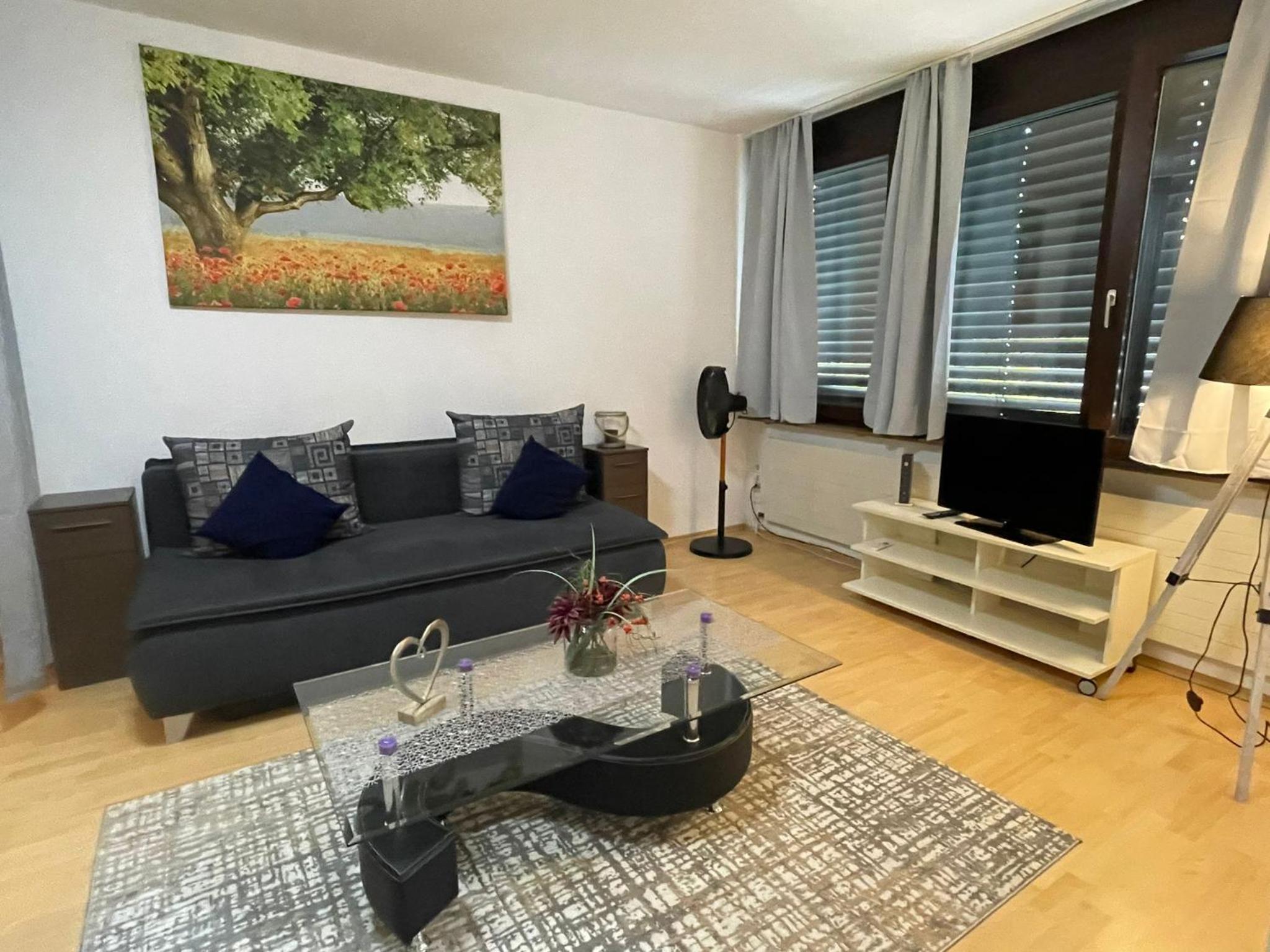City West Studios en Stuttgart — hotel room