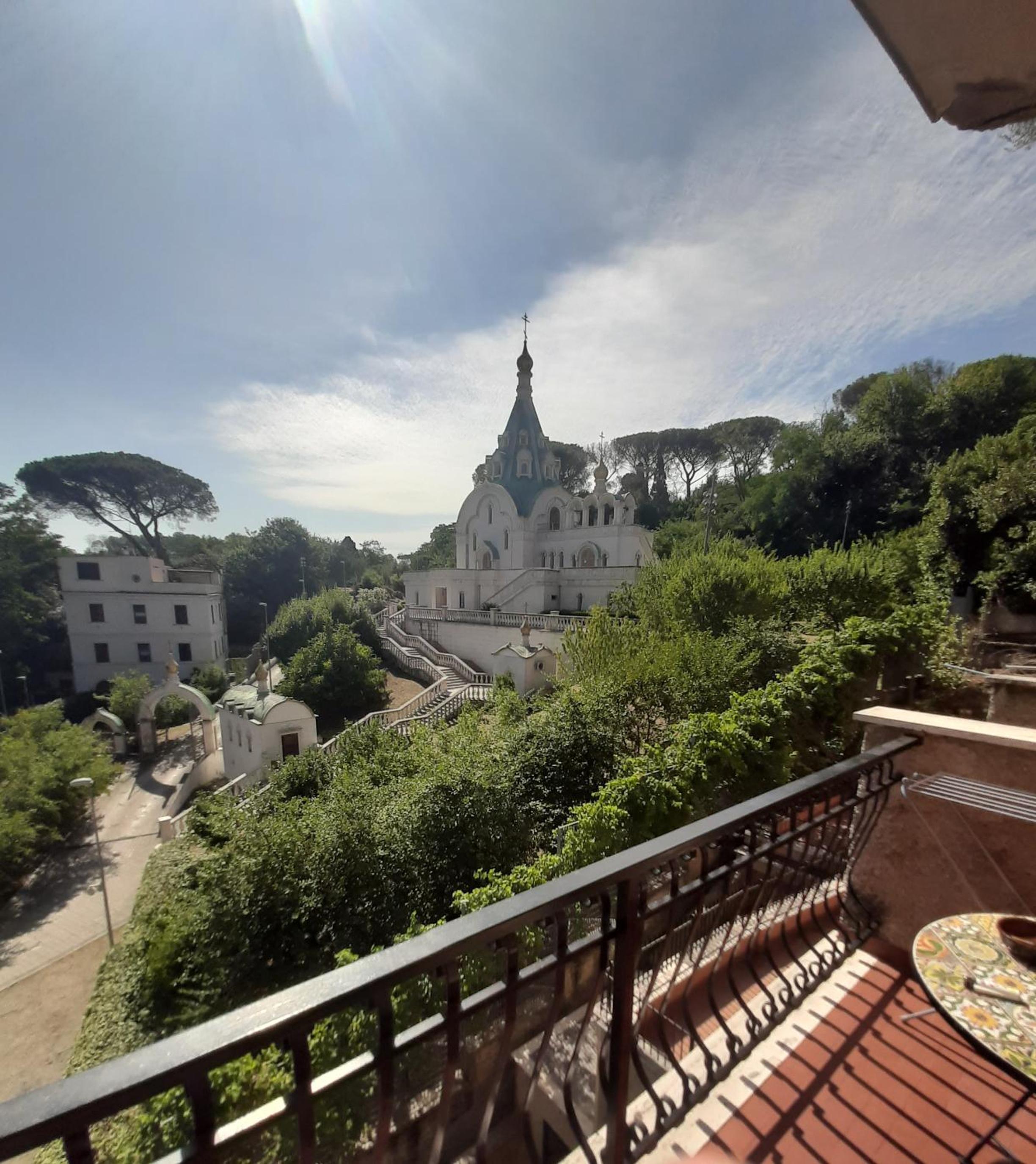 Loft Shabby Chic con vista vicino al Vaticano
