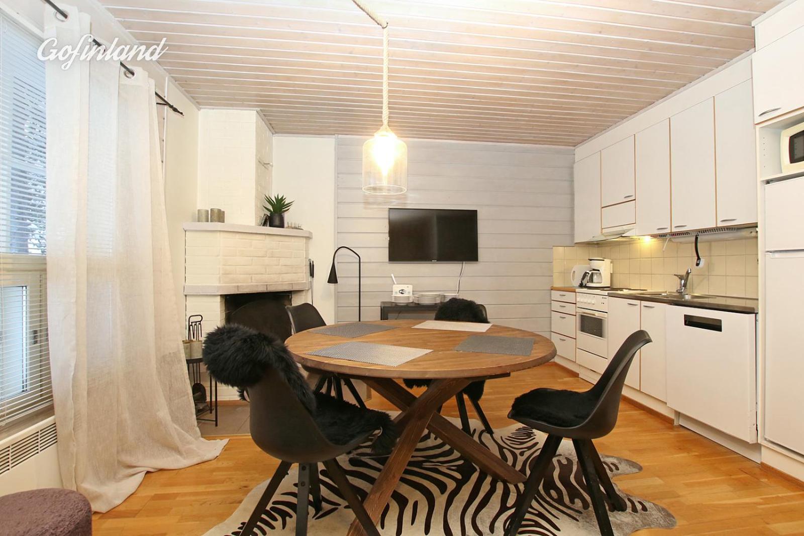 Kuukkeli Apartments Saarisatu ja Urupää