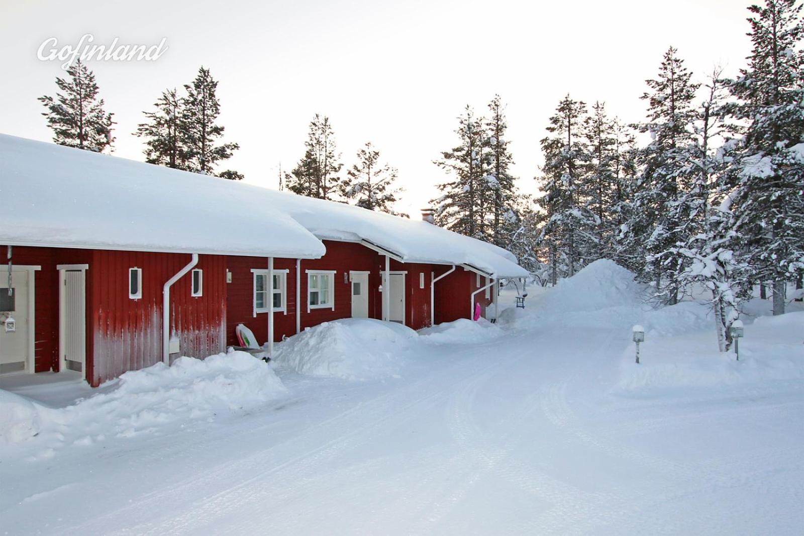 Kuukkeli Apartments Saarisatu ja Urupää