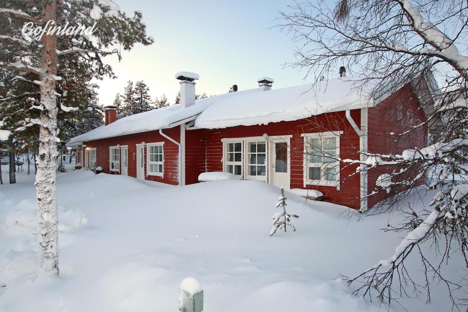 Kuukkeli Apartments Saarisatu ja Urupää