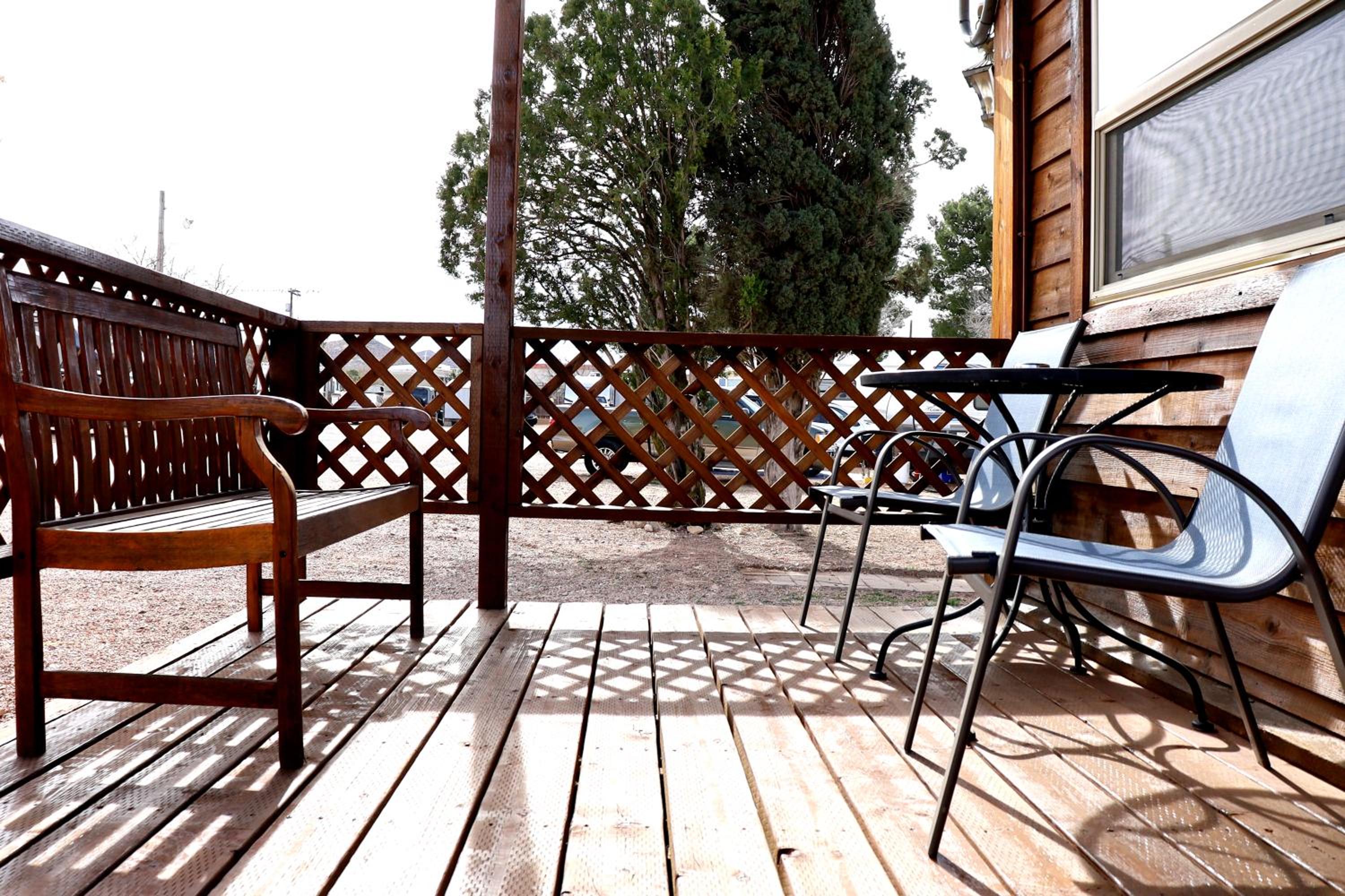 Stampede Cabin 3 view 2