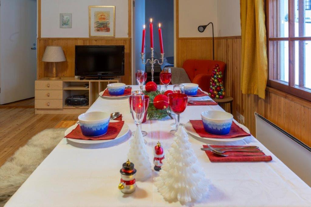 Kuukkeli Apartments Saarisatu ja Urupää