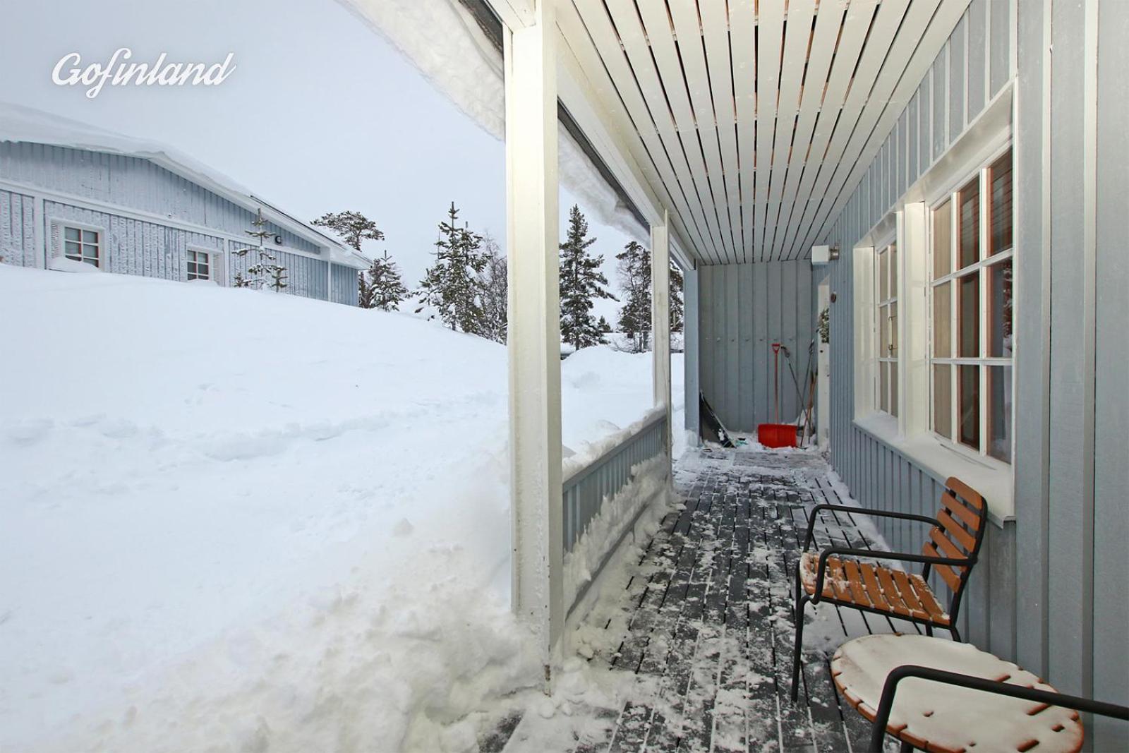 Kuukkeli Apartments Saarisatu ja Urupää