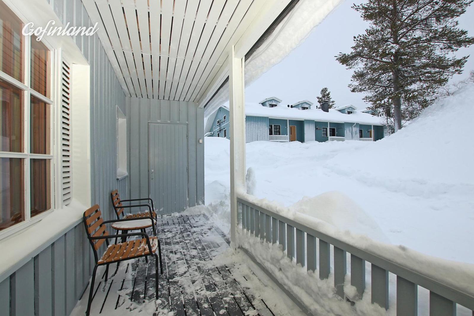 Kuukkeli Apartments Saarisatu ja Urupää