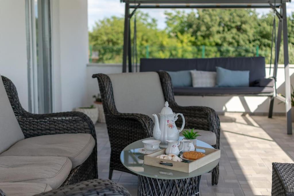 balance & terrace