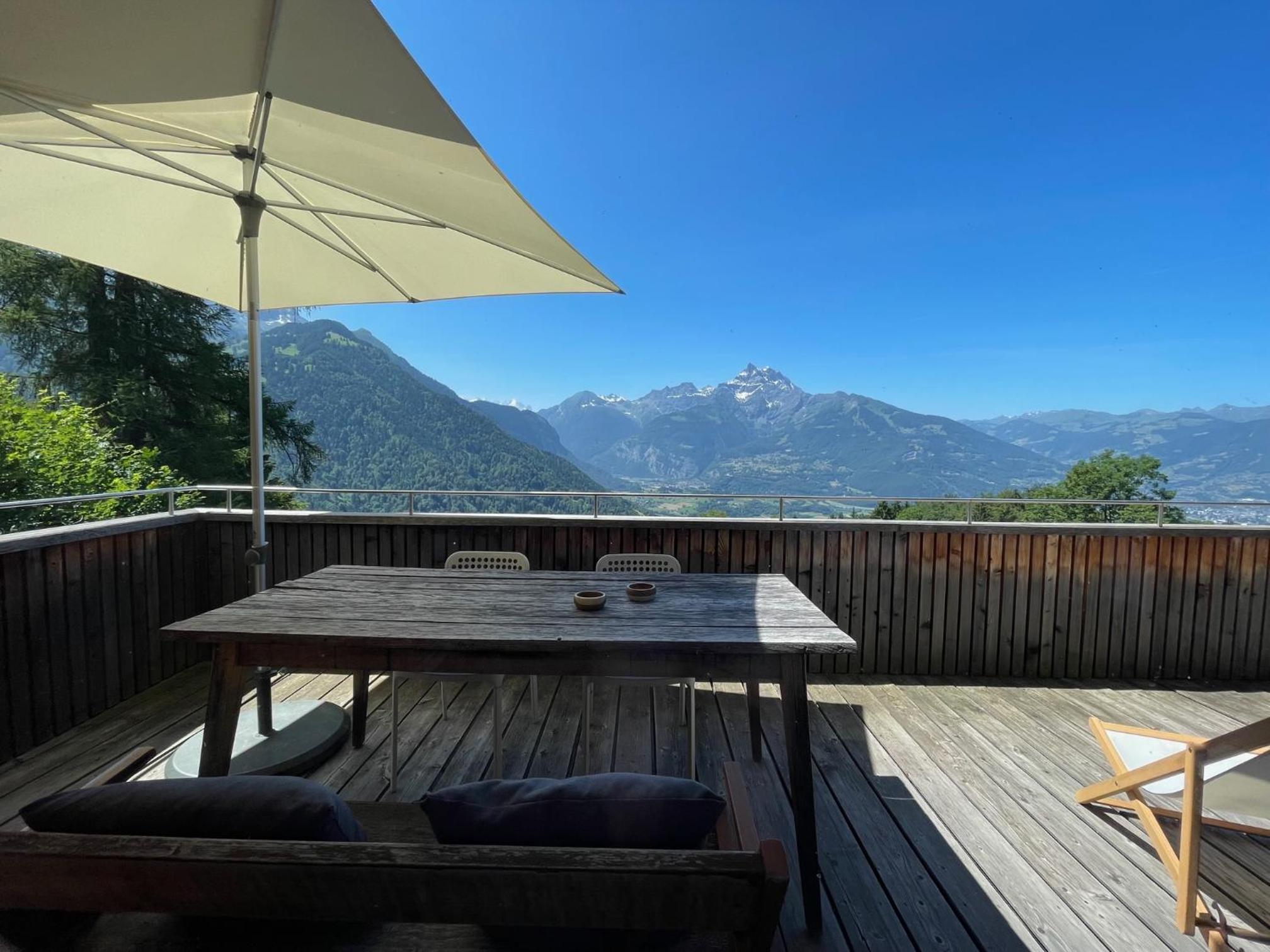 Chalet contemporain view 3