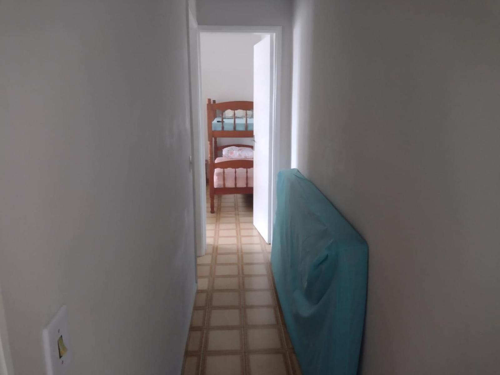 Apartamento Praia Grande Aviação em frente à praia, pé na areia