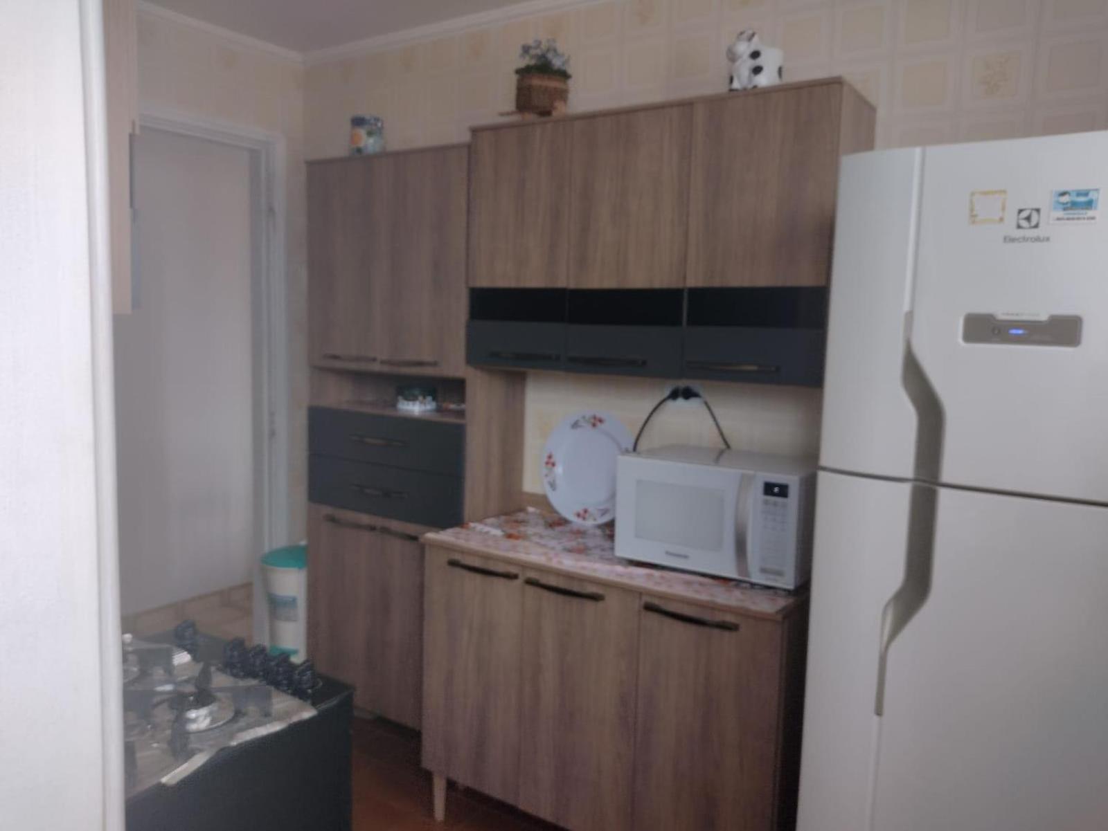 Apartamento Praia Grande Aviação em frente à praia, pé na areia