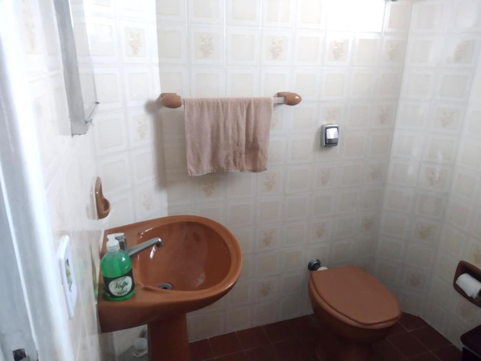 Apartamento Praia Grande Aviação em frente à praia, pé na areia