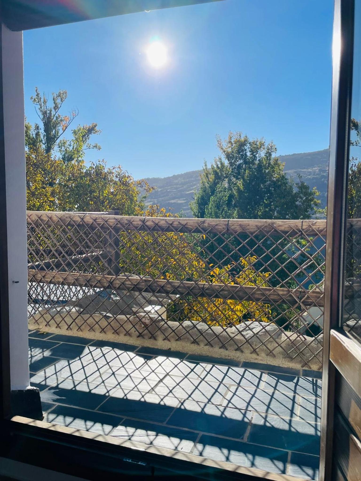 Terraza de Poqueira