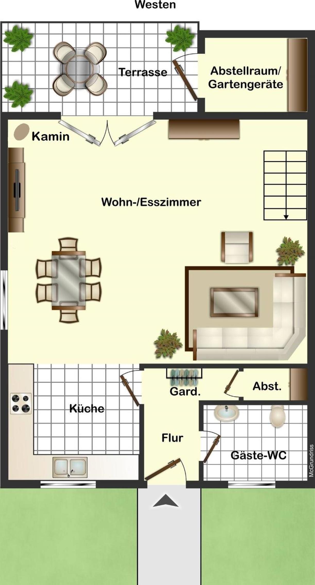 Ferienhaus Kari