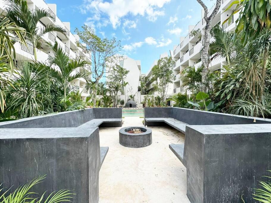 Nido De Tortuga Near Tulum Beach 2 Pools With Private Jacuzzi view 3